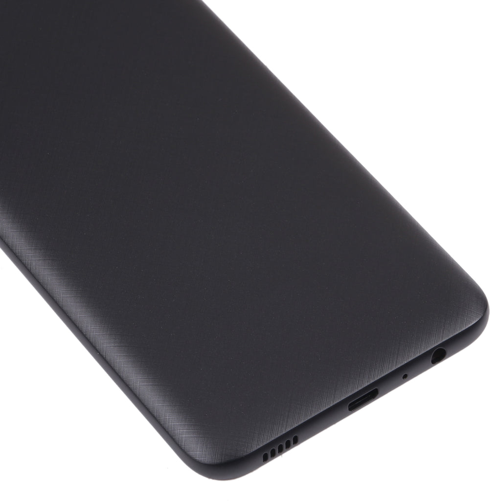 For Samsung Galaxy A03 SM-A035F Battery Back Cover (Black)