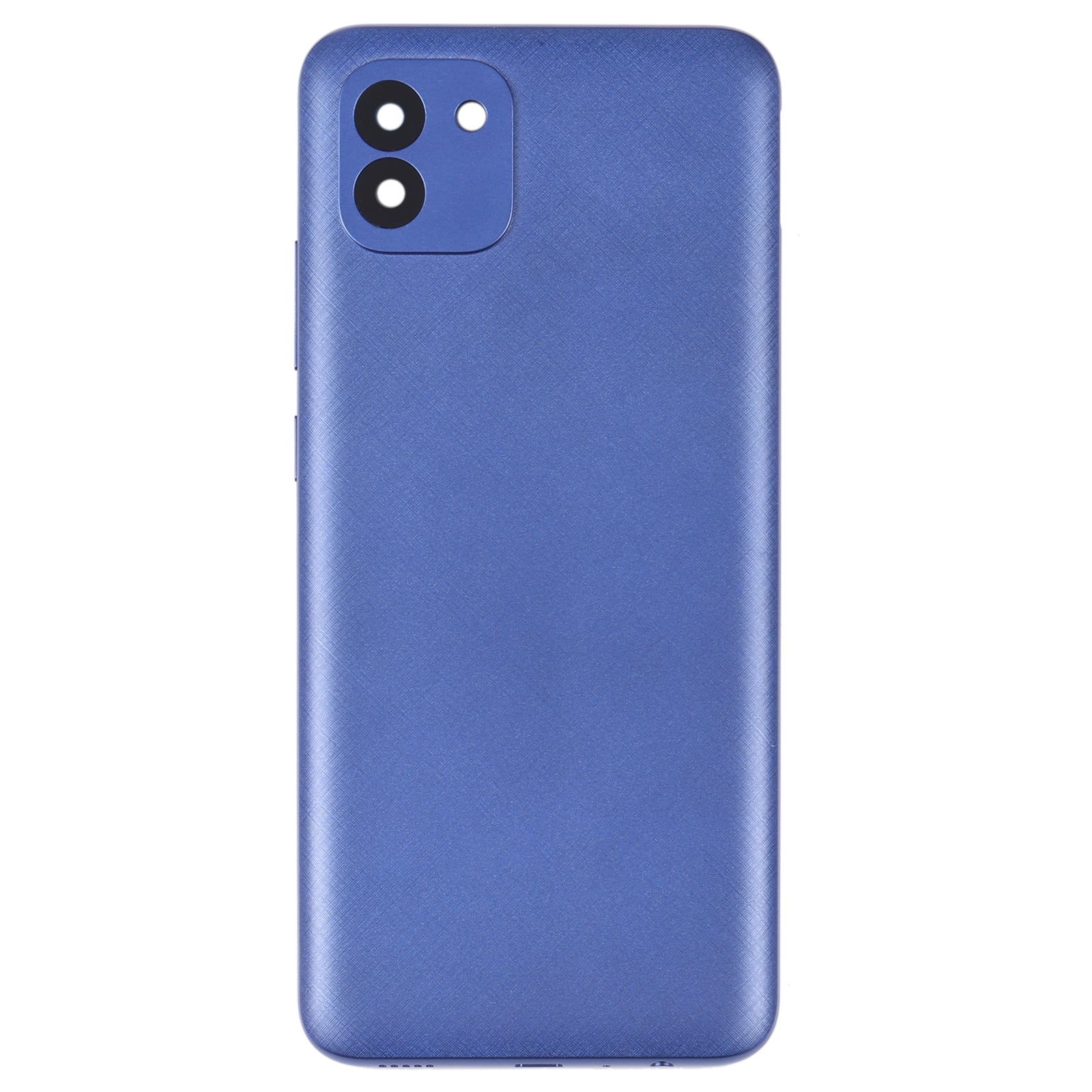 For Samsung Galaxy A03 SM-A035F Battery Back Cover (Blue)