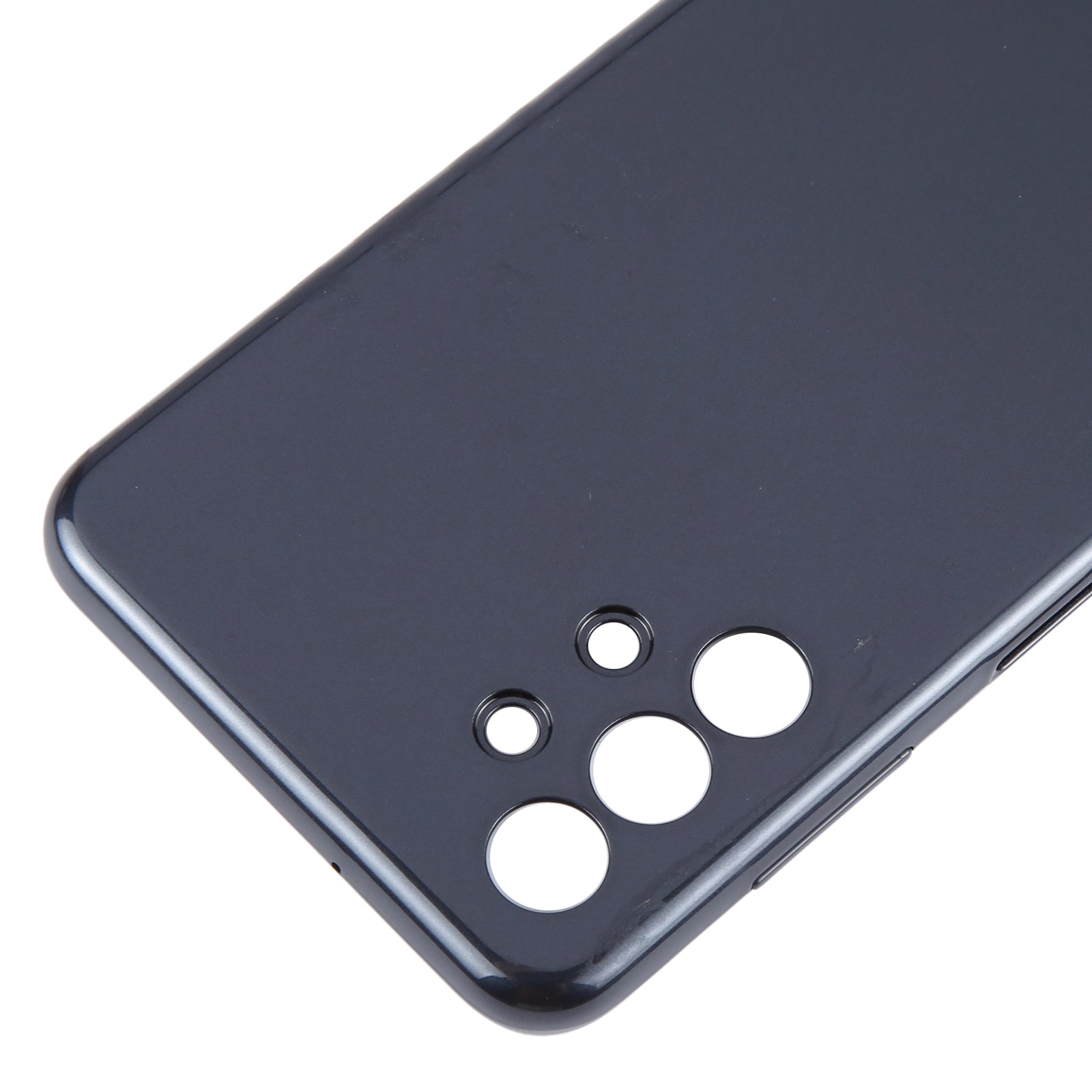 For Samsung Galaxy A13 SM-A135 Battery Back Cover(Black)