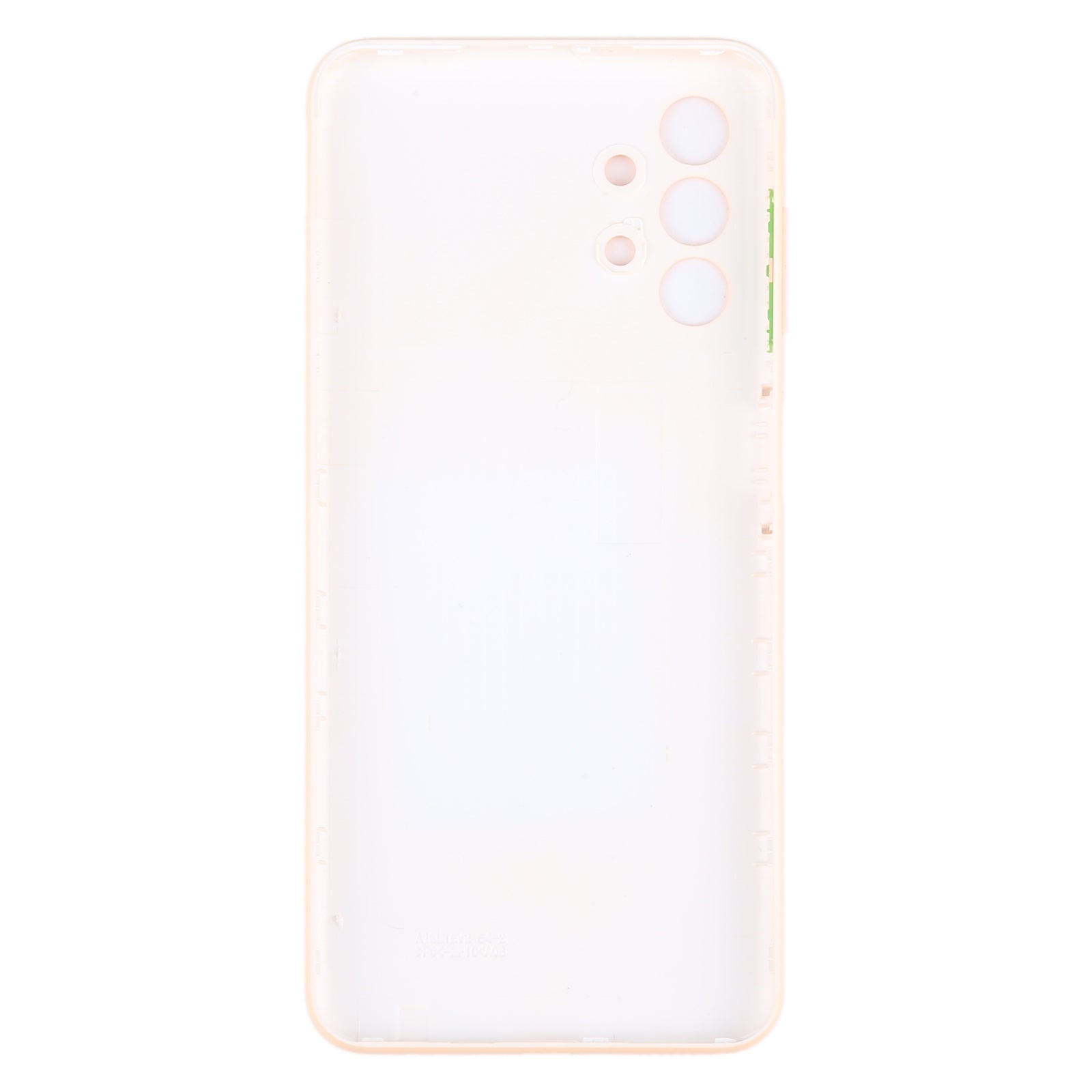 For Samsung Galaxy A13 SM-A135 Battery Back Cover(Pink)