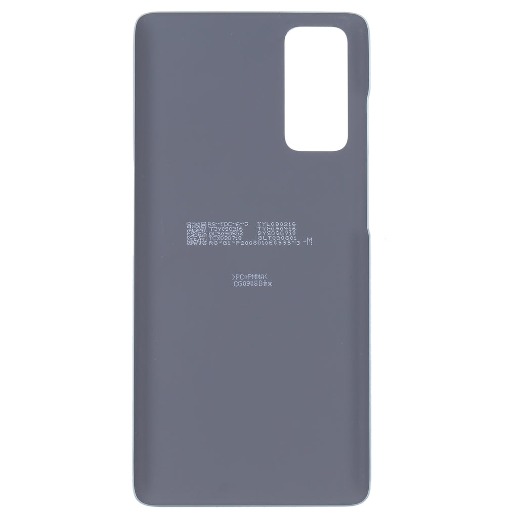 For Samsung Galaxy S20 FE 5G SM-G781B Battery Back Cover (Green)