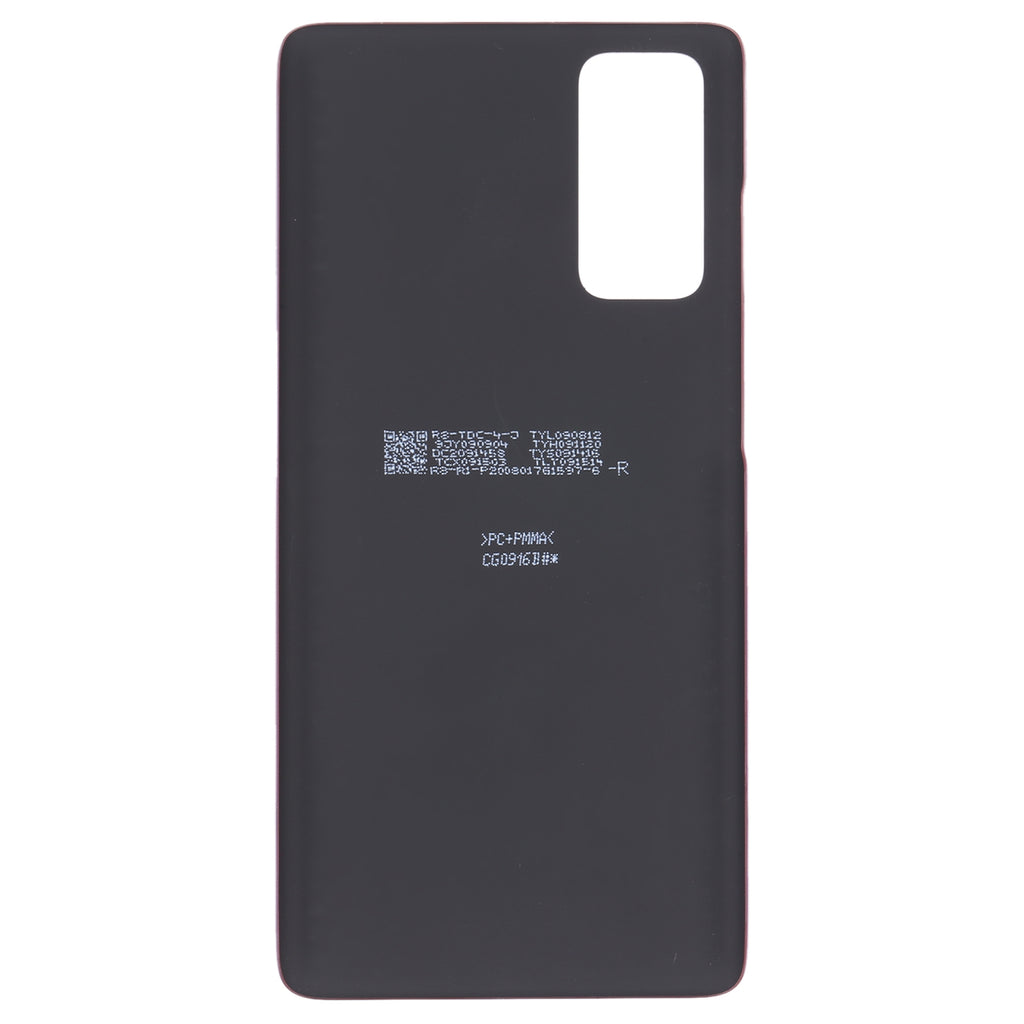 For Samsung Galaxy S20 FE 5G SM-G781B Battery Back Cover (Red)