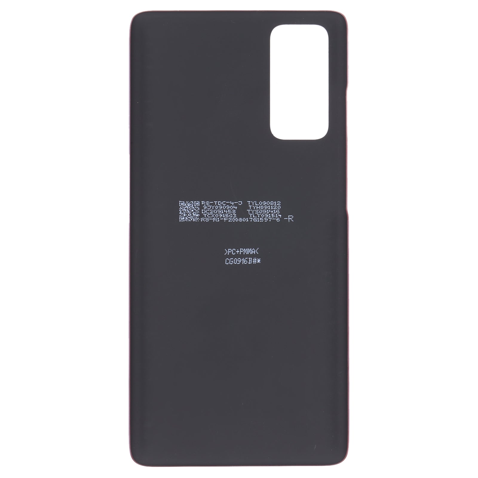 For Samsung Galaxy S20 FE 5G SM-G781B Battery Back Cover (Red)
