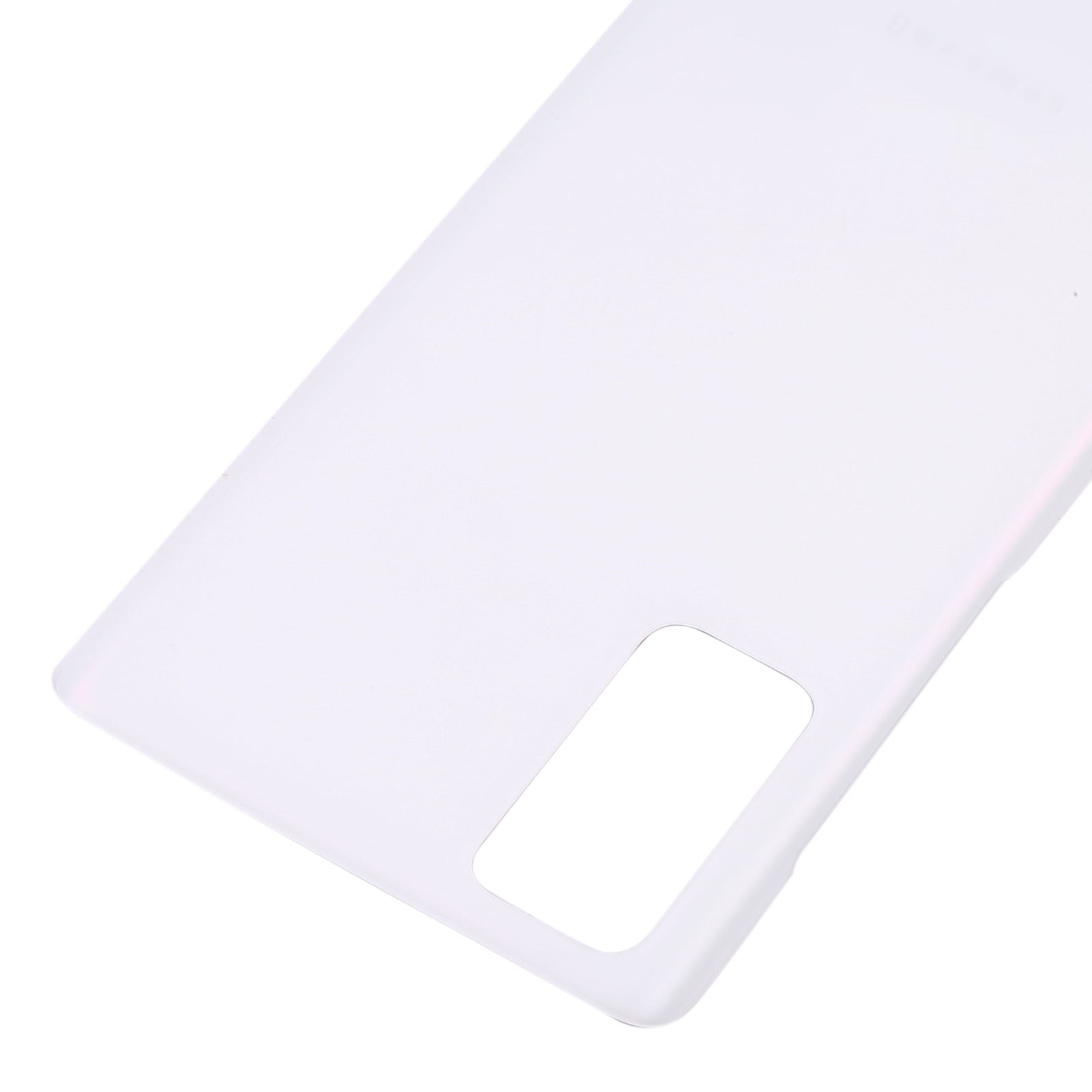 For Samsung Galaxy S20 FE 5G SM-G781B Battery Back Cover (White)