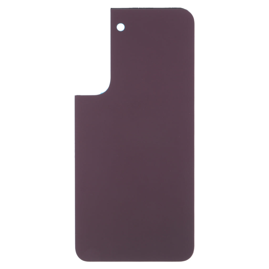 For Samsung Galaxy S22 Battery Back Cover (Dark Red)