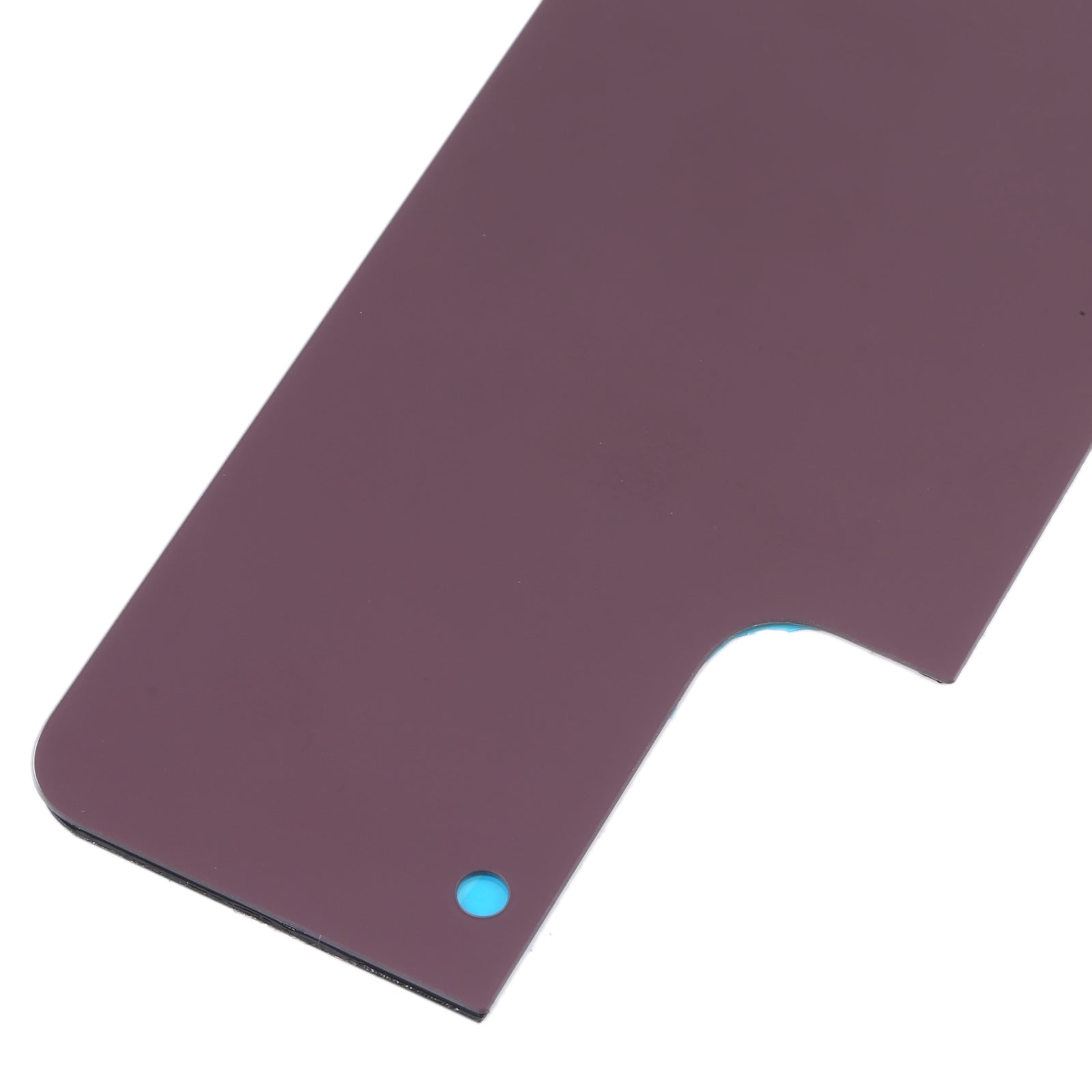 For Samsung Galaxy S22 Battery Back Cover (Dark Red)