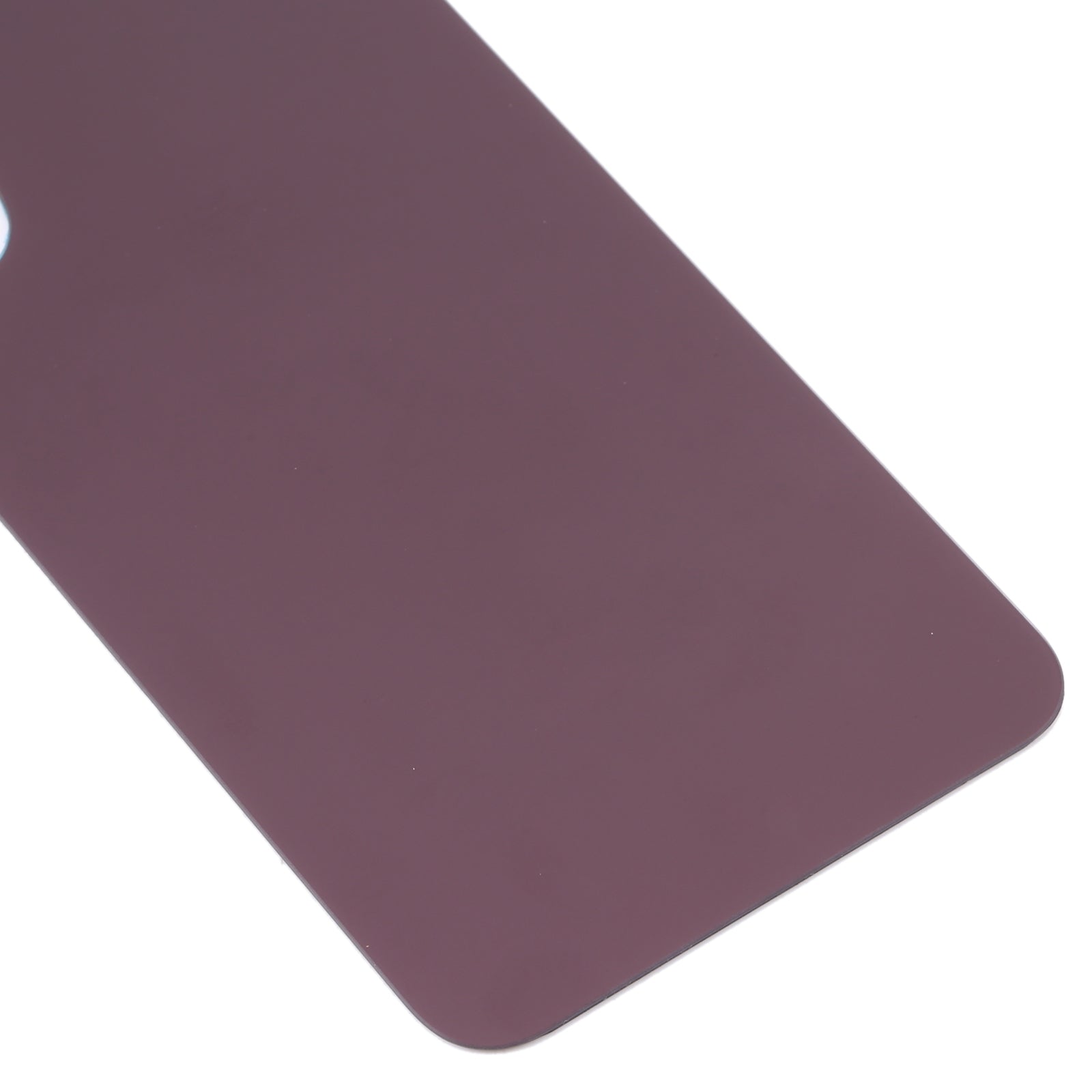 For Samsung Galaxy S22 Battery Back Cover (Dark Red)