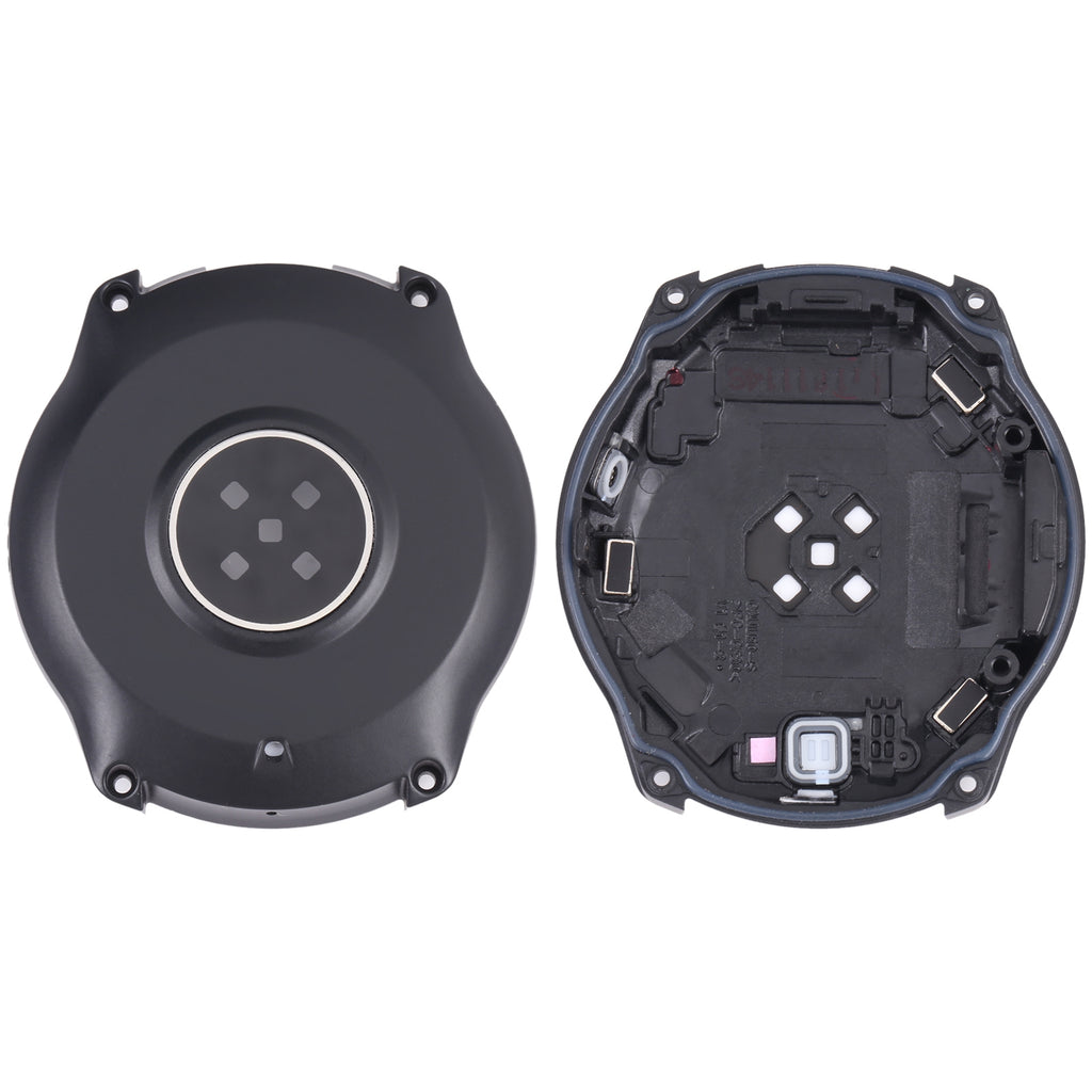 Rear Housing Cover with Glass Lens For Samsung Galaxy Watch 42mm SM-R810 (Black)