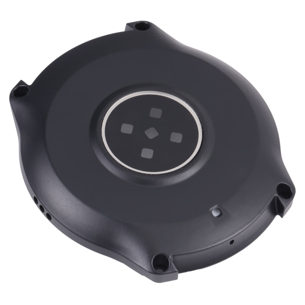 Rear Housing Cover with Glass Lens For Samsung Galaxy Watch 42mm SM-R810 (Black)
