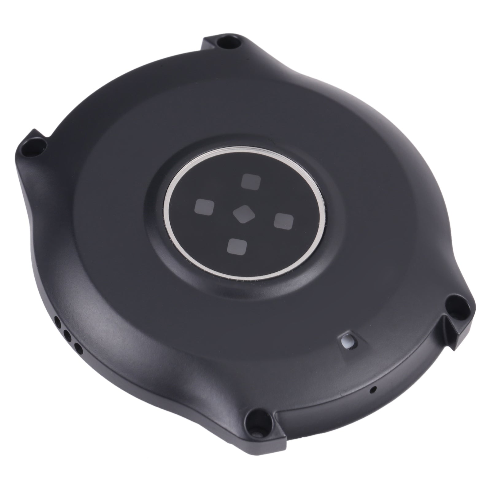 Rear Housing Cover with Glass Lens For Samsung Galaxy Watch 42mm SM-R810 (Black)
