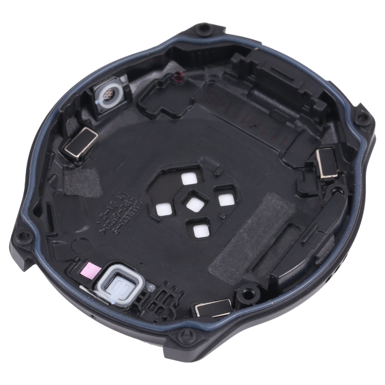Rear Housing Cover with Glass Lens For Samsung Galaxy Watch 42mm SM-R810 (Black)