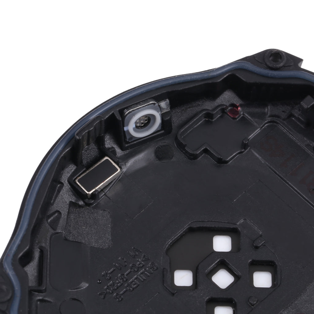 Rear Housing Cover with Glass Lens For Samsung Galaxy Watch 42mm SM-R810 (Black)