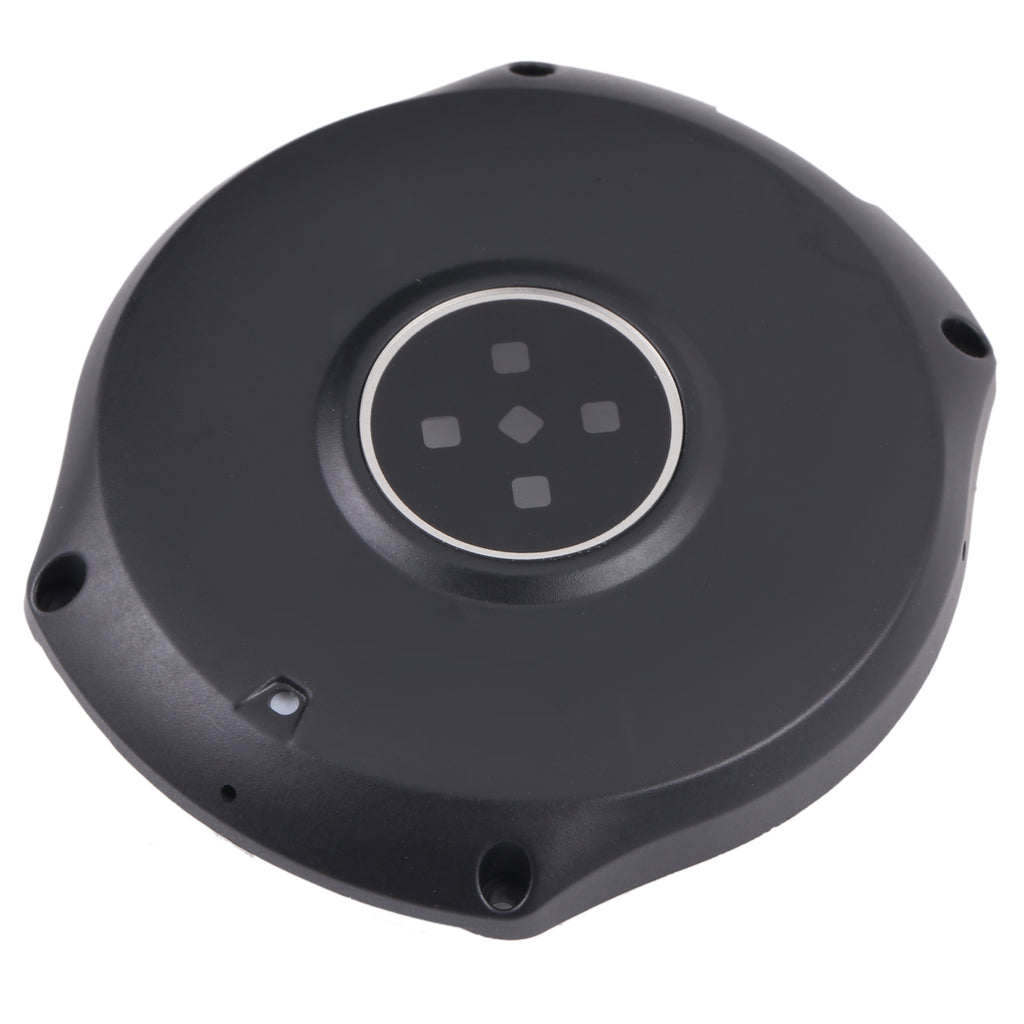 Rear Housing Cover with Glass Lens For Samsung Galaxy Watch 46mm SM-R800 (Black)