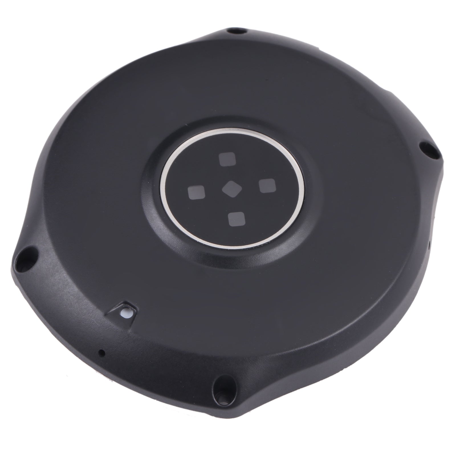 Rear Housing Cover with Glass Lens For Samsung Galaxy Watch 46mm SM-R800 (Black)