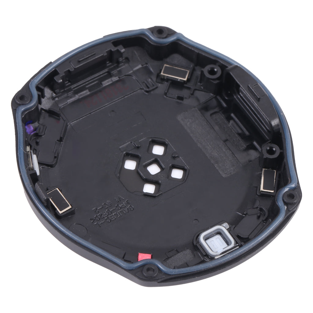 Rear Housing Cover with Glass Lens For Samsung Galaxy Watch 46mm SM-R800 (Black)