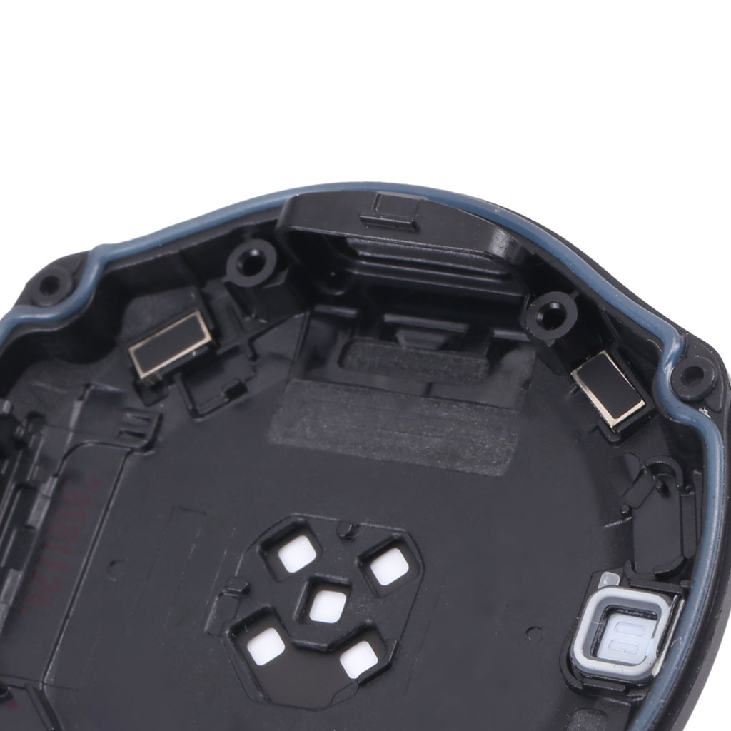 Rear Housing Cover with Glass Lens For Samsung Galaxy Watch 46mm SM-R800 (Black)
