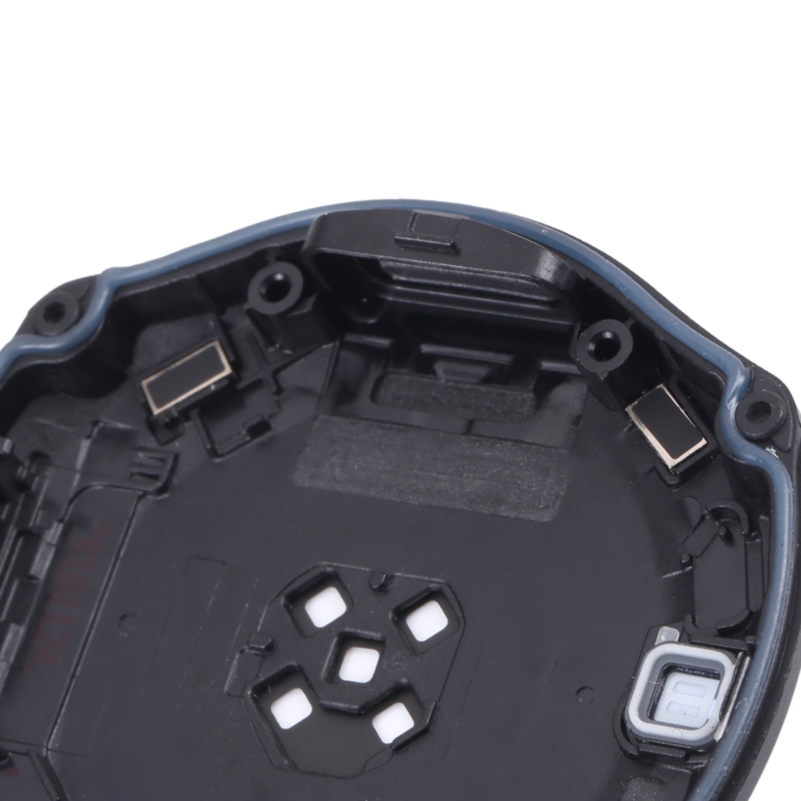 Rear Housing Cover with Glass Lens For Samsung Galaxy Watch 46mm SM-R800 (Black)