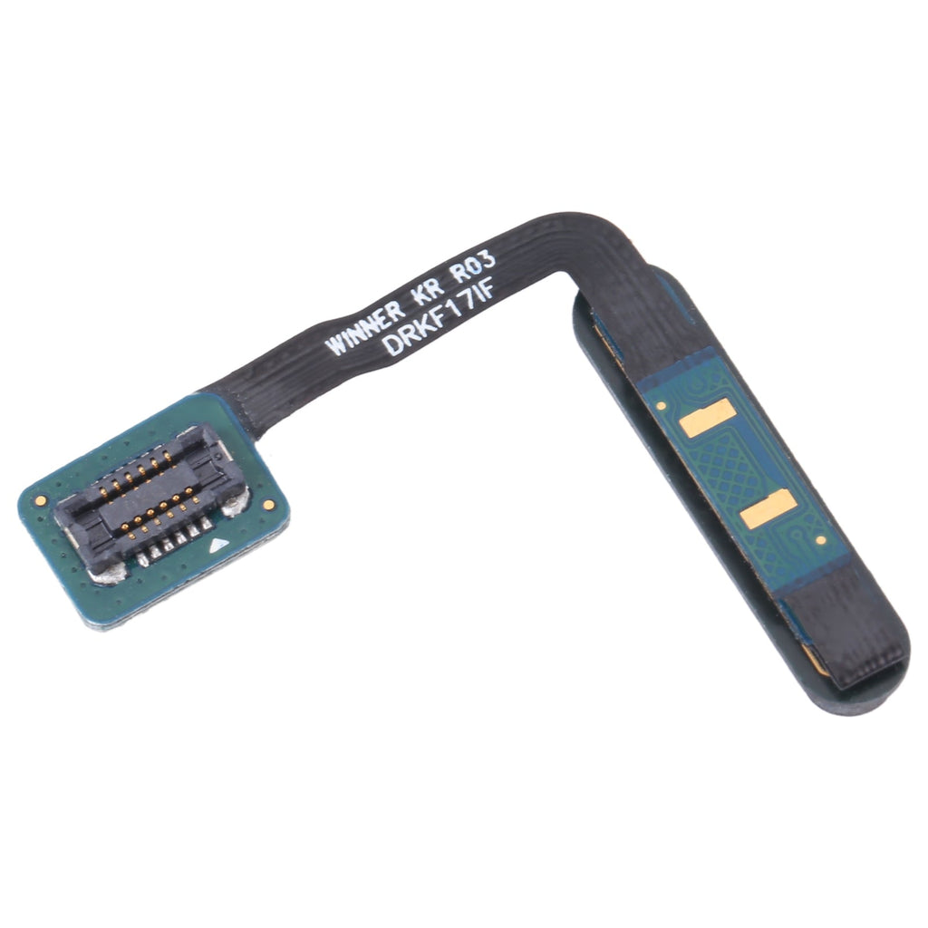 For Samsung Galaxy Fold 5G SM-F907B Original Fingerprint Sensor Flex Cable(Pink)