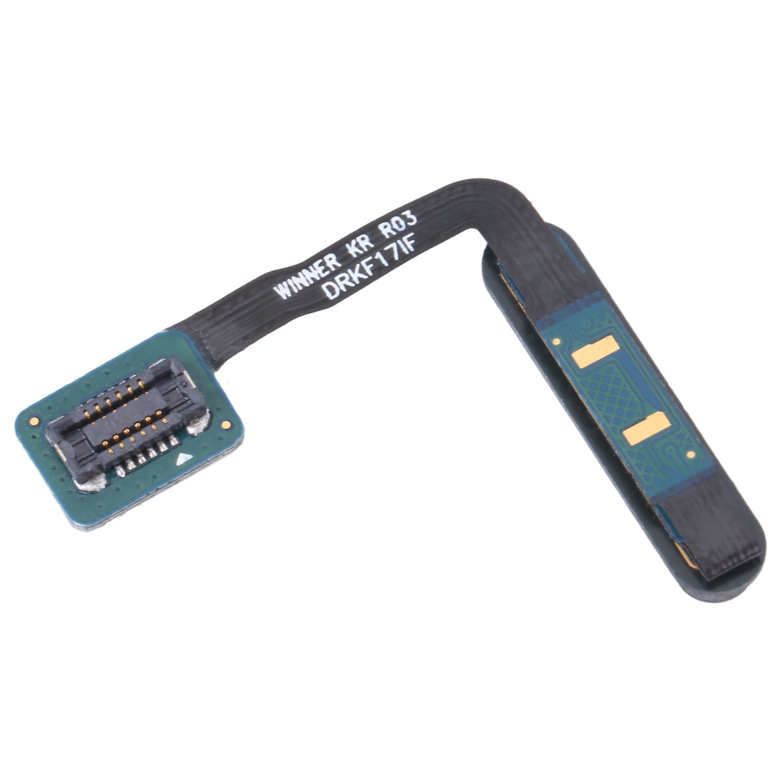 For Samsung Galaxy Fold 5G SM-F907B Original Fingerprint Sensor Flex Cable(Green)