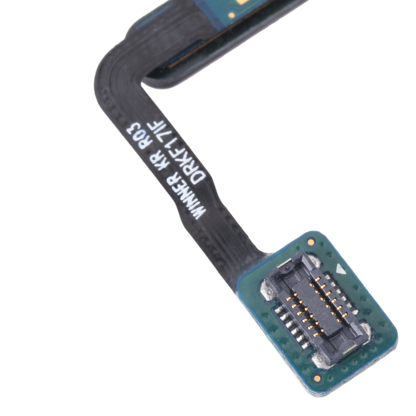 For Samsung Galaxy Fold 5G SM-F907B Original Fingerprint Sensor Flex Cable(Green)