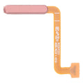 For Samsung Galaxy M23 SM-M236B Original Fingerprint Sensor Flex Cable(Pink)