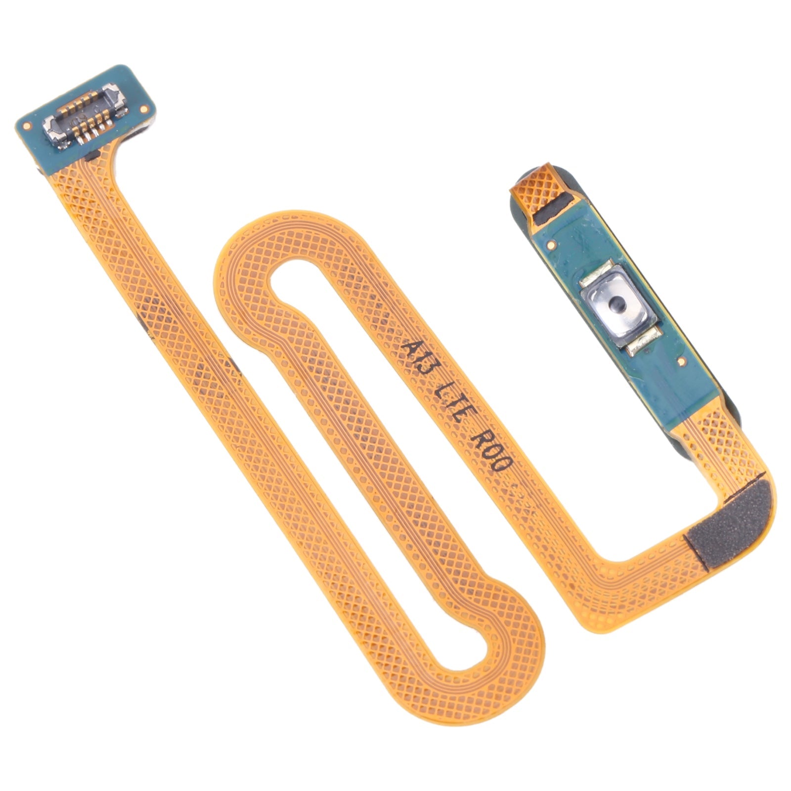 For Samsung Galaxy A13 SM-A135 Original Fingerprint Sensor Flex Cable(White)