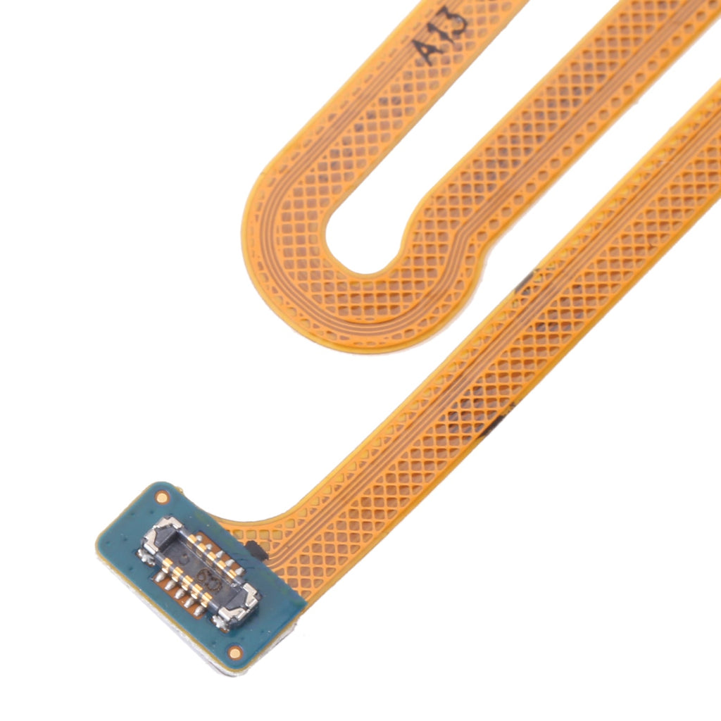 For Samsung Galaxy A13 SM-A135 Original Fingerprint Sensor Flex Cable(White)