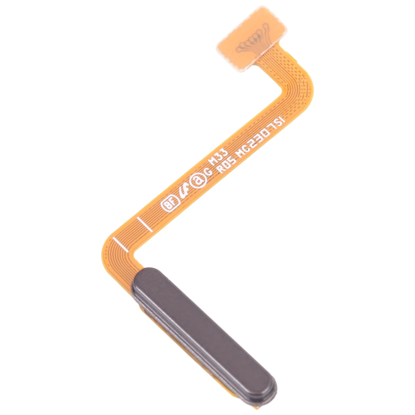 For Samsung Galaxy M33 SM-M336B Original Fingerprint Sensor Flex Cable(Brown)