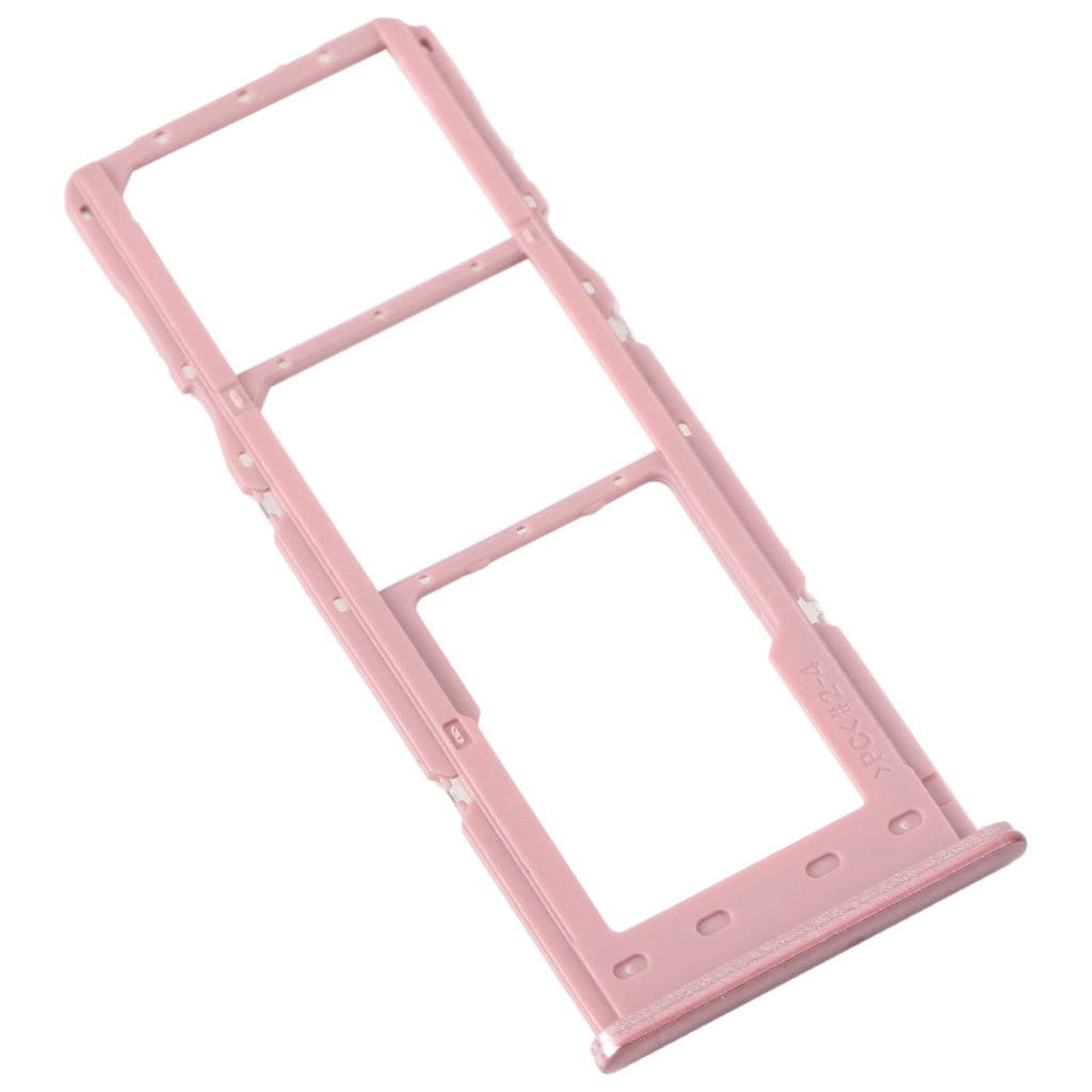 For Samsung Galaxy M23 SM-M236B Original SIM Card Tray + SIM Card Tray + Micro SD Card Tray (Pink)