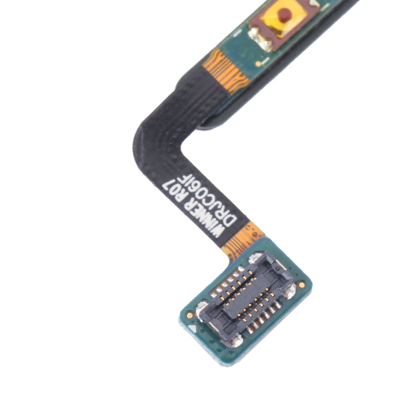 For Samsung Galaxy Fold SM-F900 Original Fingerprint Sensor Flex Cable(Silver)
