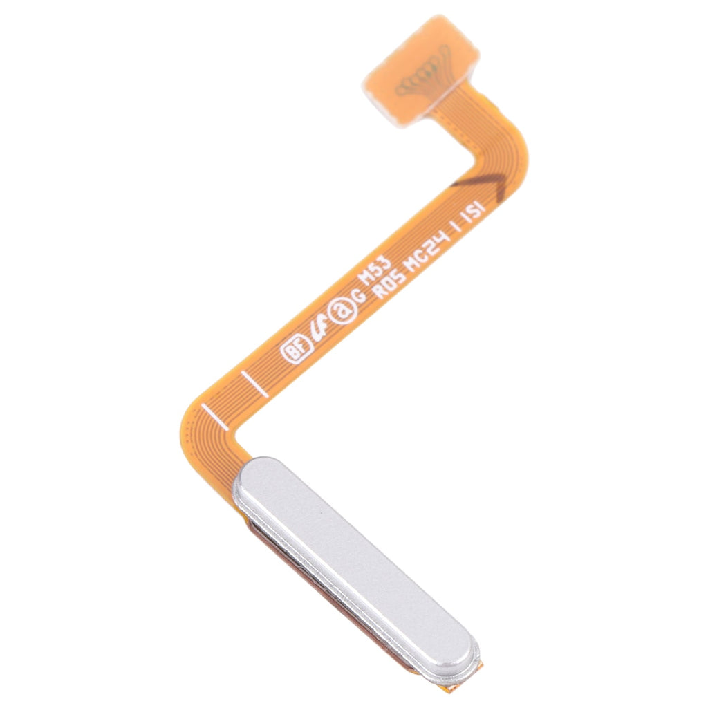 For Samsung Galaxy M53 SM-M536B Original Fingerprint Sensor Flex Cable(Silver)