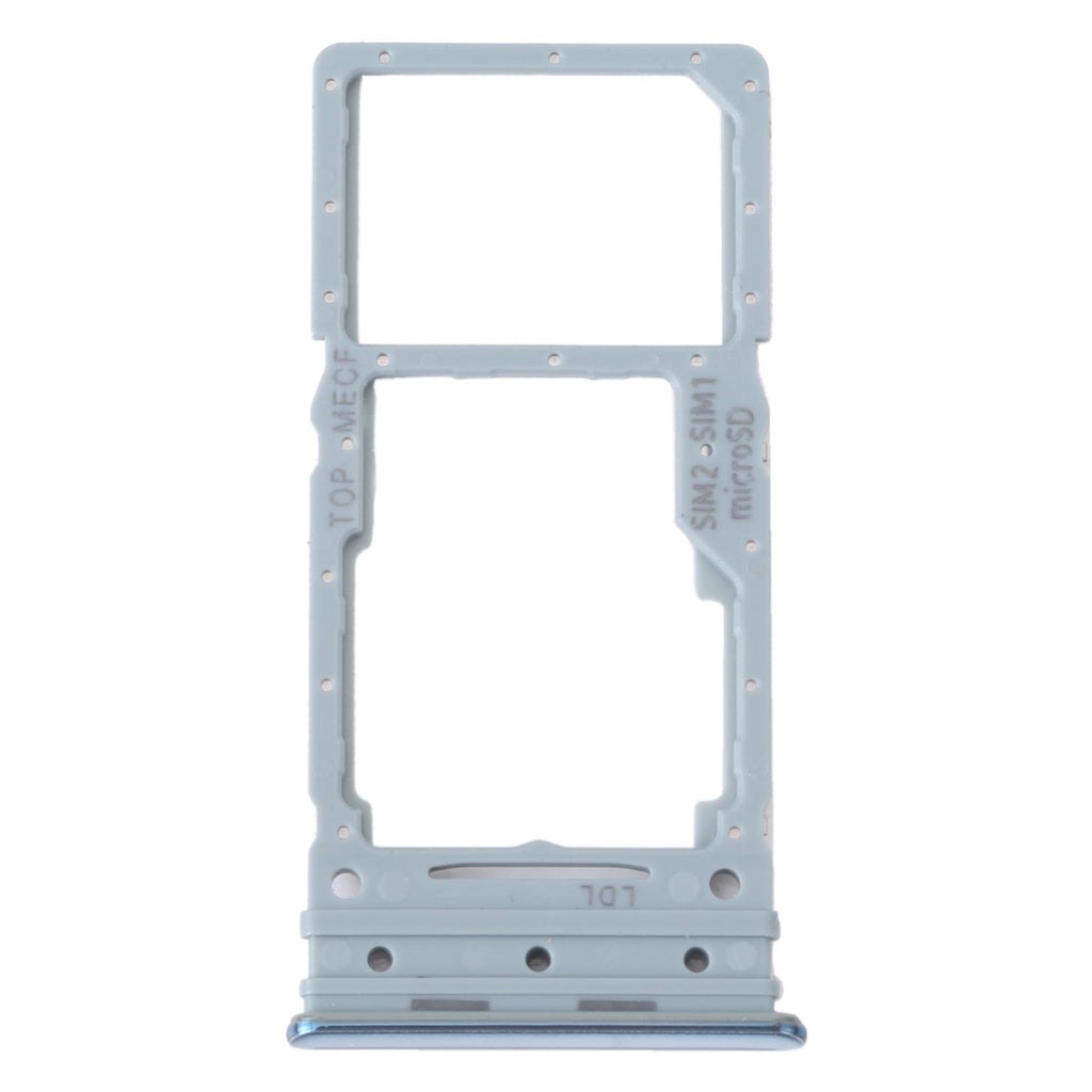 For Samsung Galaxy M53 SM-M536B Original SIM Card Tray + Micro SD Card Tray (Green)