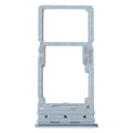 For Samsung Galaxy M53 SM-M536B Original SIM Card Tray + Micro SD Card Tray (Green)