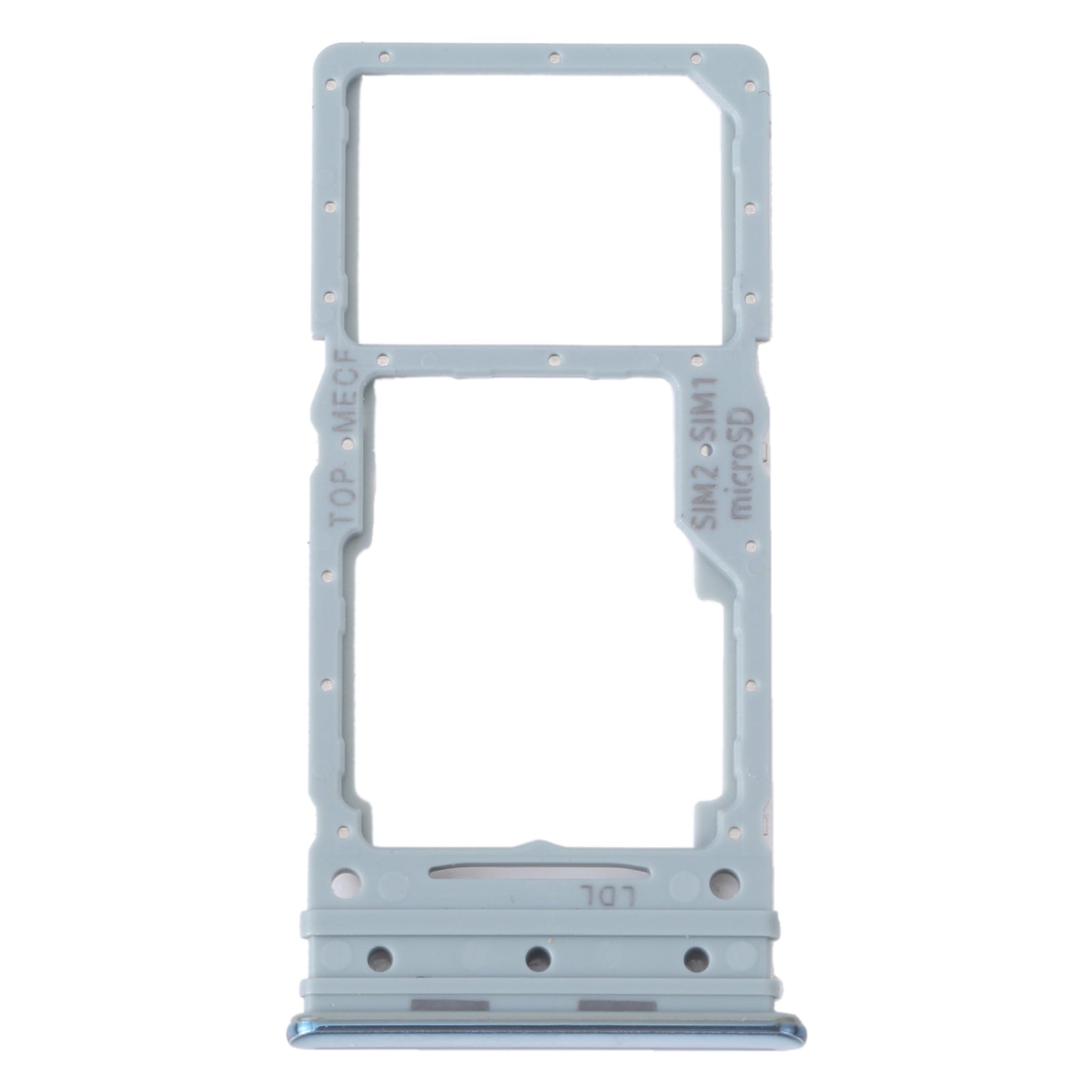 For Samsung Galaxy M53 SM-M536B Original SIM Card Tray + Micro SD Card Tray (Green)