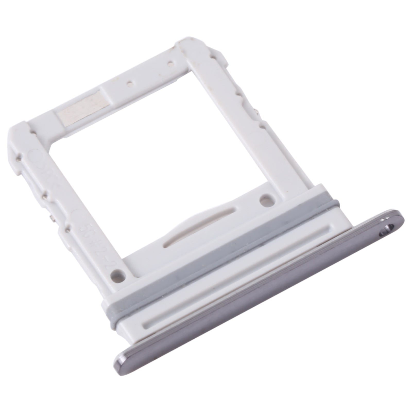 For Samsung Galaxy Z Flip 5G SM-F707B Original SIM Card Tray (Black)