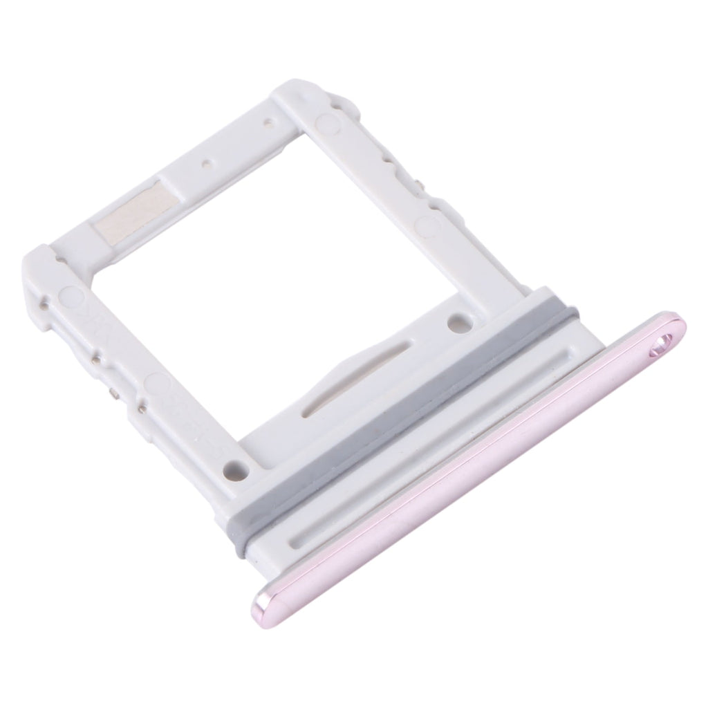 For Samsung Galaxy Z Flip 5G SM-F707B Original SIM Card Tray (Pink)