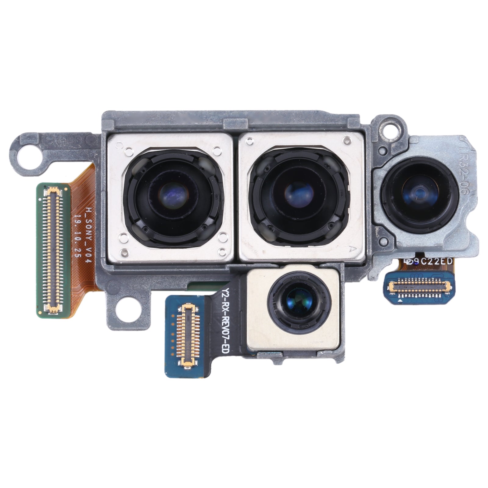 For Samsung Galaxy S20+ / S20+ 5G SM-G985U/G986U US Version Original Camera Set (Telephoto + Depth + Wide + Main Camera)