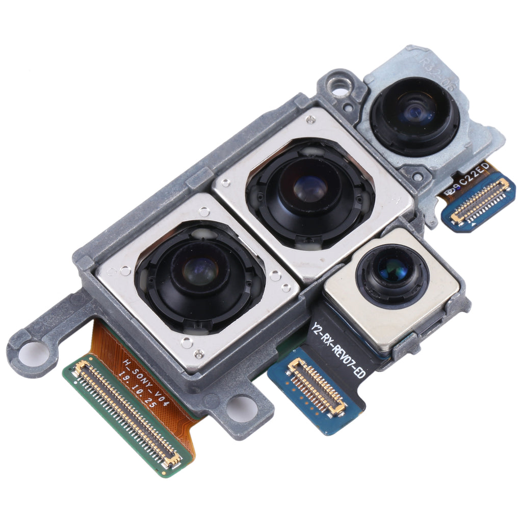 For Samsung Galaxy S20+ / S20+ 5G SM-G985U/G986U US Version Original Camera Set (Telephoto + Depth + Wide + Main Camera)