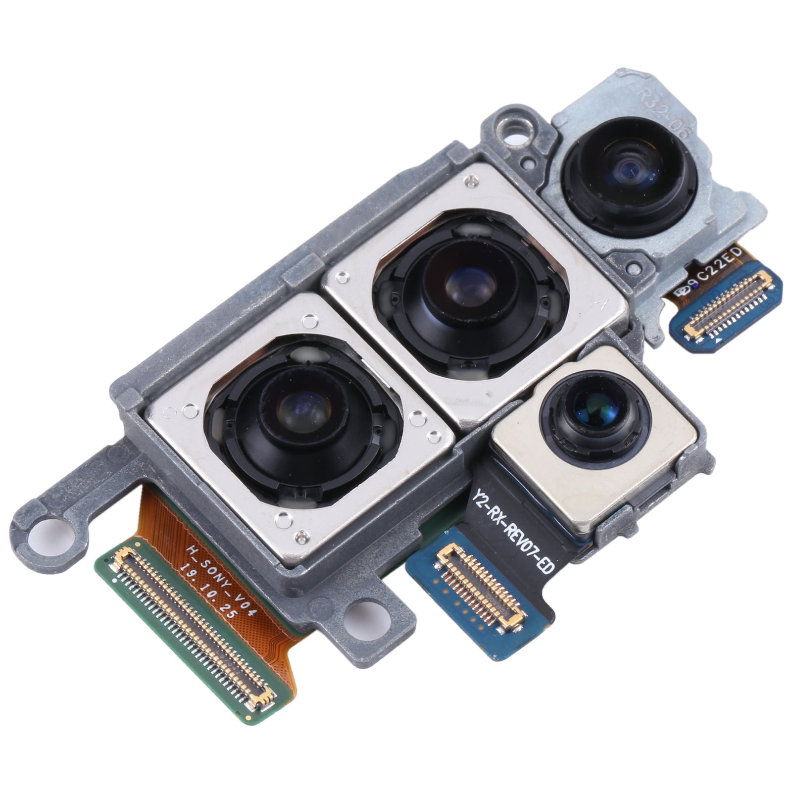For Samsung Galaxy S20+ / S20+ 5G SM-G985U/G986U US Version Original Camera Set (Telephoto + Depth + Wide + Main Camera)