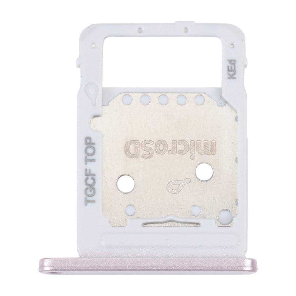 For Samsung Galaxy Tab S7 FE SM-T736 SIM Card Tray + Micro SD Card Tray (Pink)