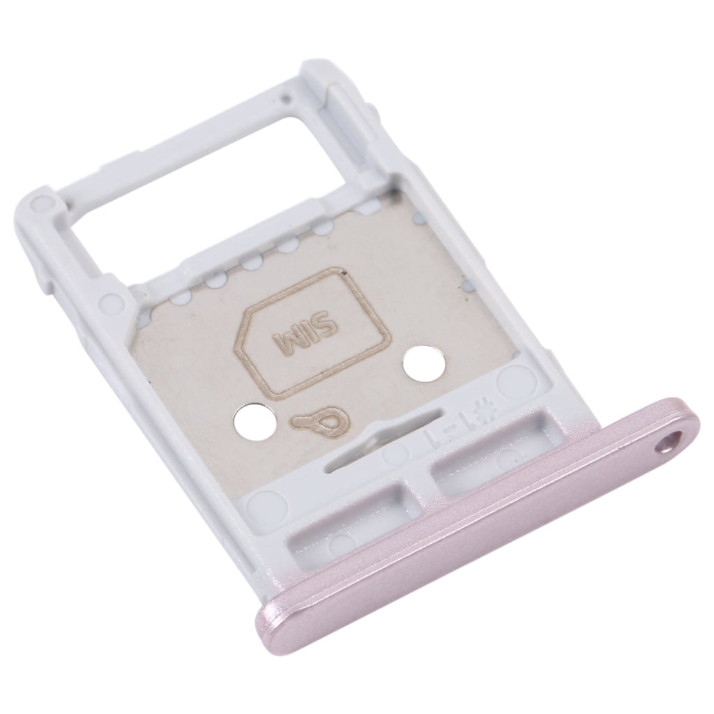 For Samsung Galaxy Tab S7 FE SM-T736 SIM Card Tray + Micro SD Card Tray (Pink)