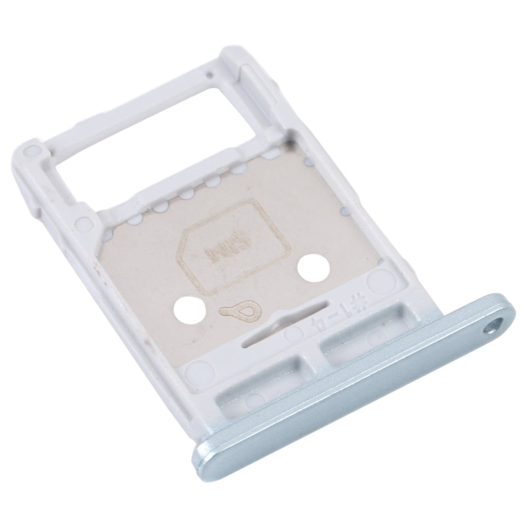 For Samsung Galaxy Tab S7 FE SM-T736 SIM Card Tray + Micro SD Card Tray (Blue)