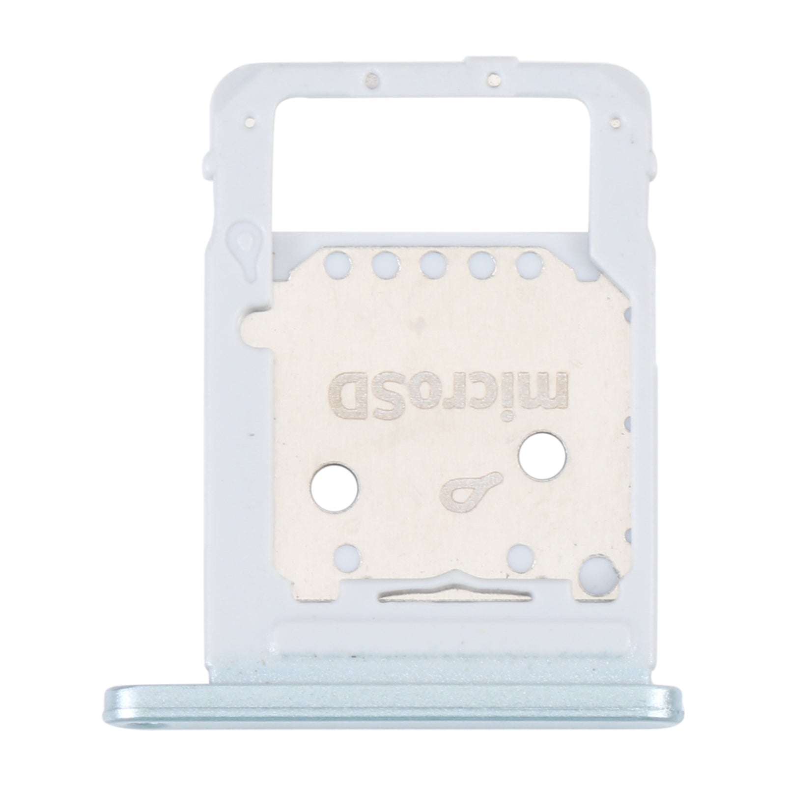 For Samsung Galaxy Tab S7 FE SM-T736 SIM Card Tray + Micro SD Card Tray (Blue)
