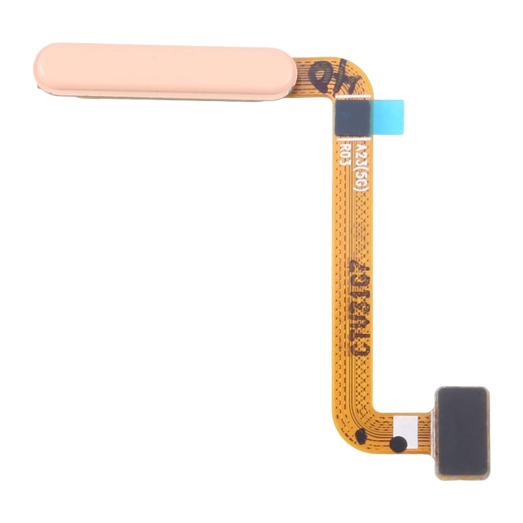 For Samsung Galaxy A23 5G SM-A236B Original Fingerprint Sensor Flex Cable (Gold)