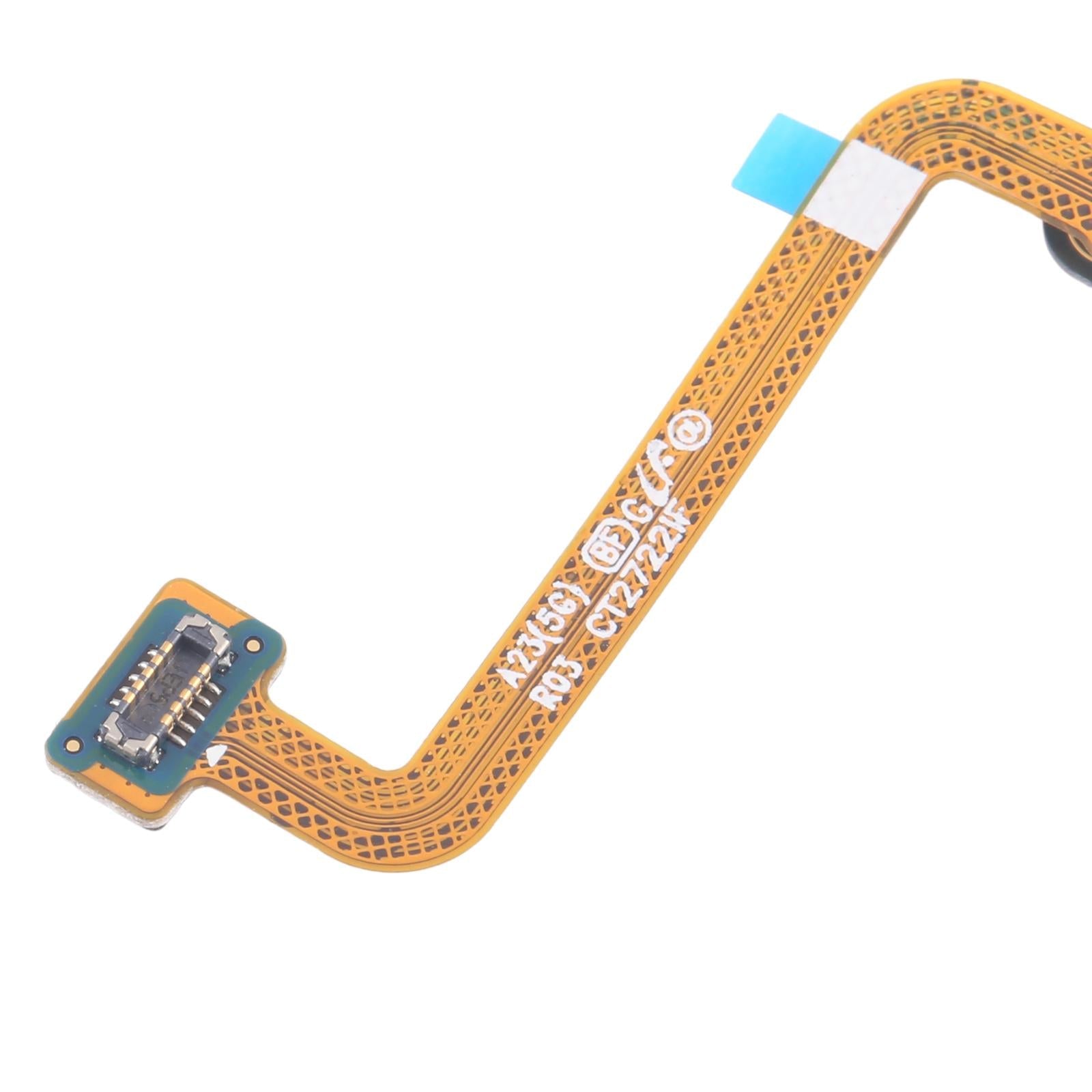 For Samsung Galaxy A23 5G SM-A236B Original Fingerprint Sensor Flex Cable (Gold)