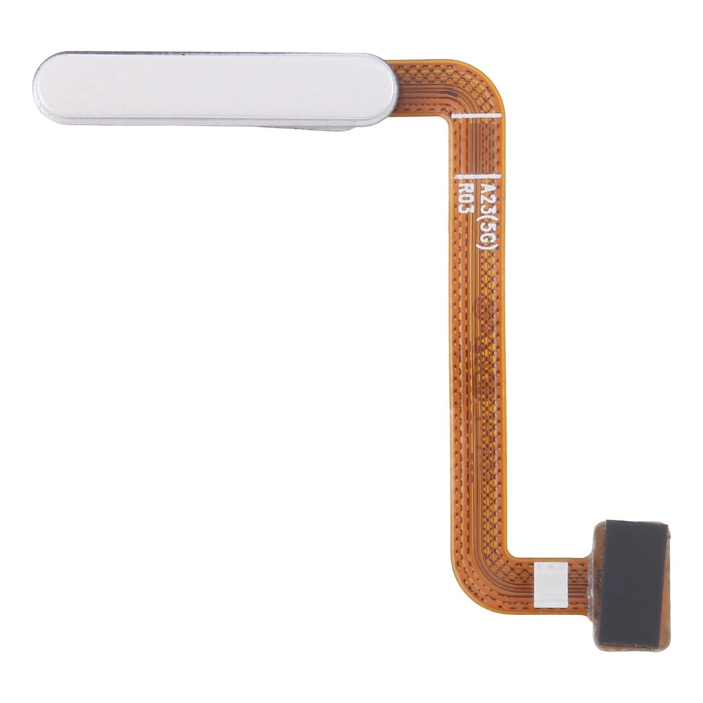 For Samsung Galaxy A23 5G SM-A236B Original Fingerprint Sensor Flex Cable (White)