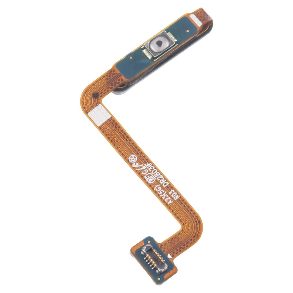 For Samsung Galaxy A23 5G SM-A236B Original Fingerprint Sensor Flex Cable (White)
