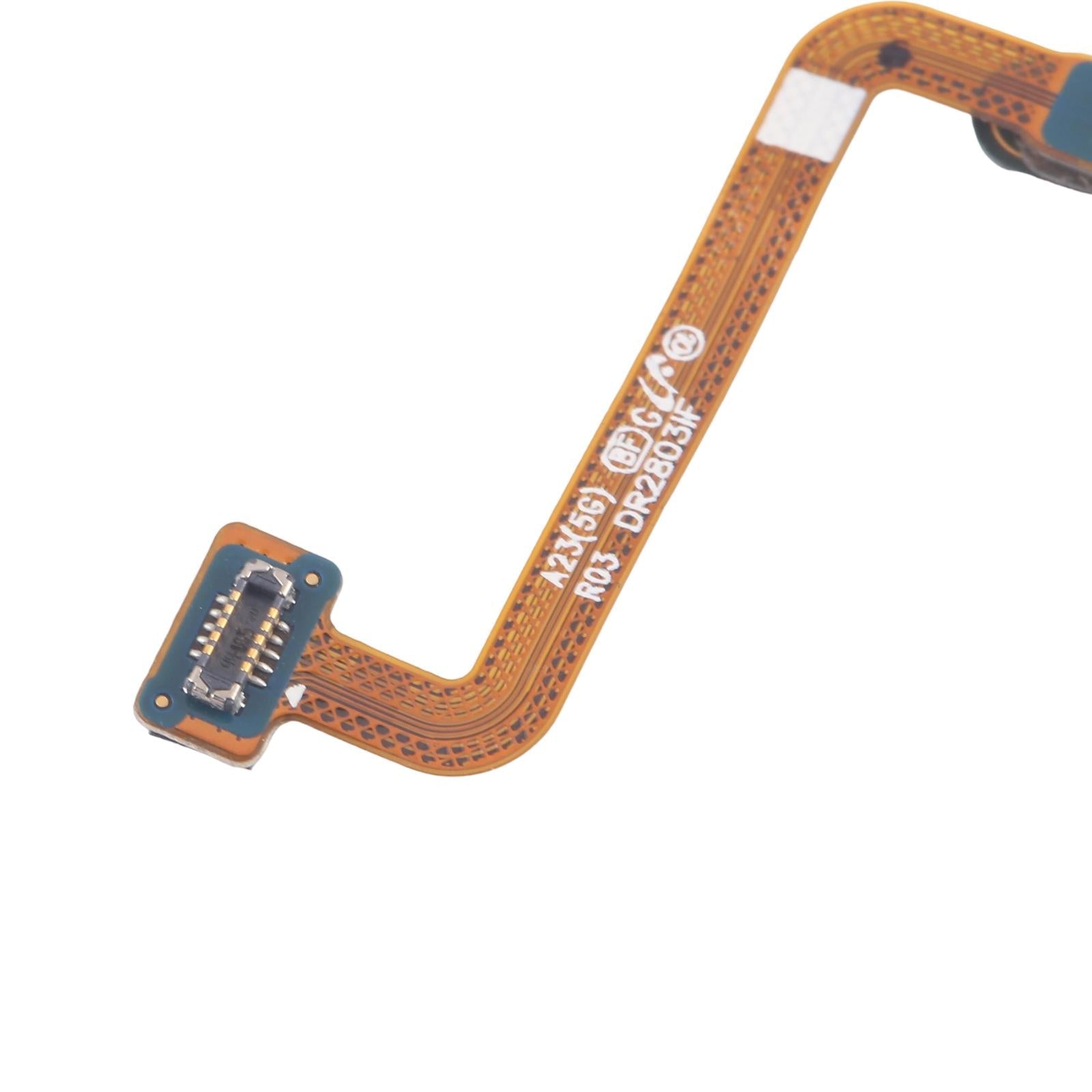 For Samsung Galaxy A23 5G SM-A236B Original Fingerprint Sensor Flex Cable (White)