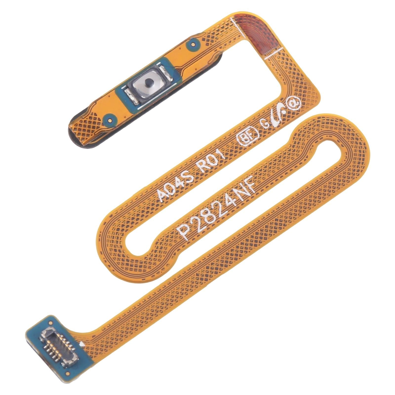 For Samsung Galaxy A04s SM-A047F Original Fingerprint Sensor Flex Cable (Gold)