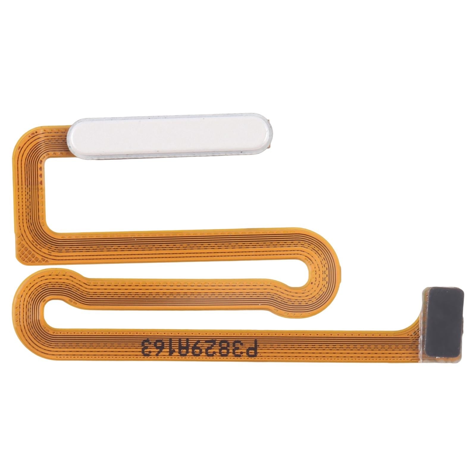 For Samsung Galaxy A04s SM-A047F Original Fingerprint Sensor Flex Cable (White)